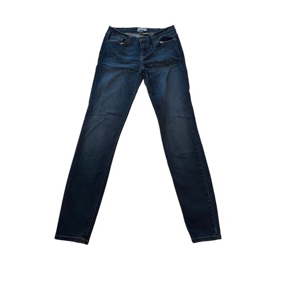 Judy Blue Women’s Blue Skinny Denim Jeans Size 9/29 Preppy - Picture 1 of 6